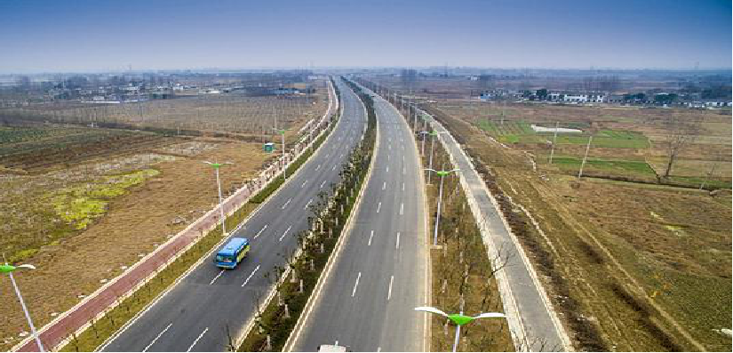 S203六寿路寿县段升级改造工程（九龙—堰口段）一级公路