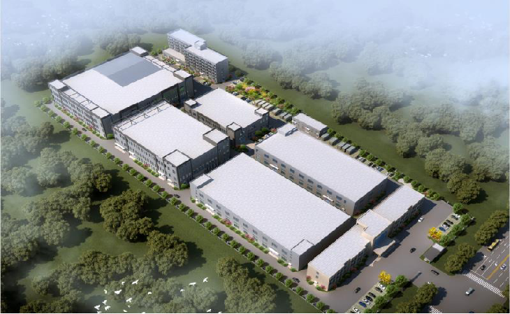 合肥经纬电子科技有限公司新建厂区