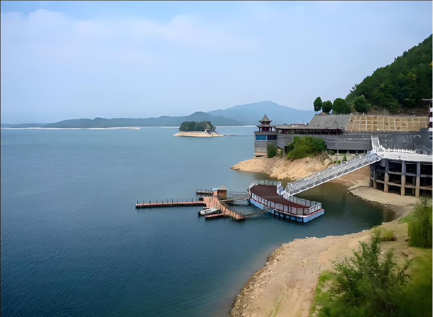 太湖县牛镇花亭湖流域生态治理项目