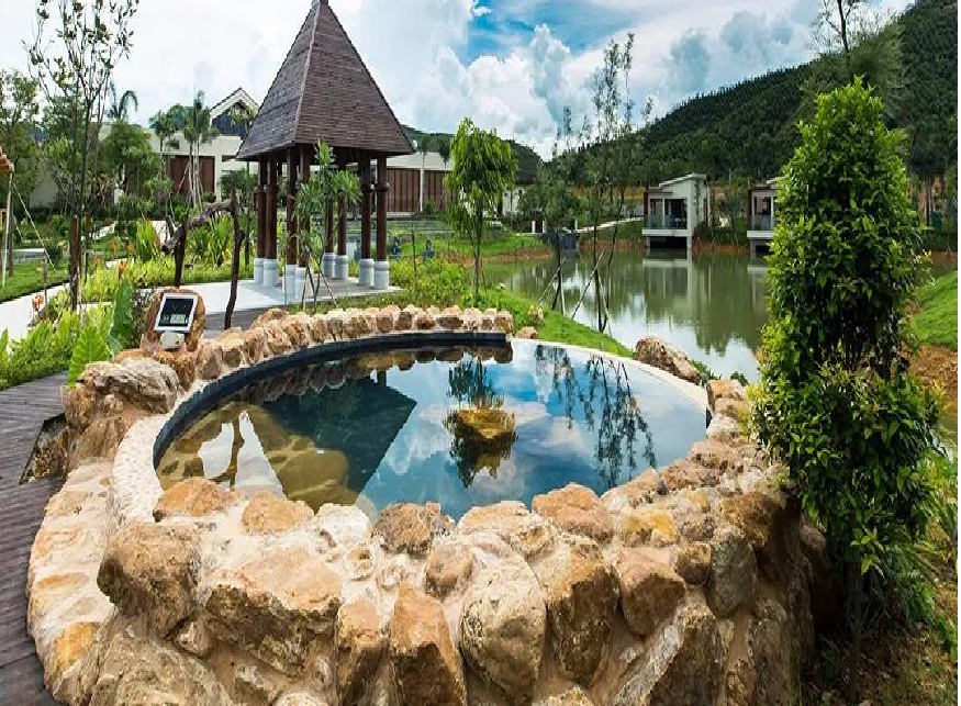 半汤温泉养生度假区三级道路体系 （绿道系统）提升