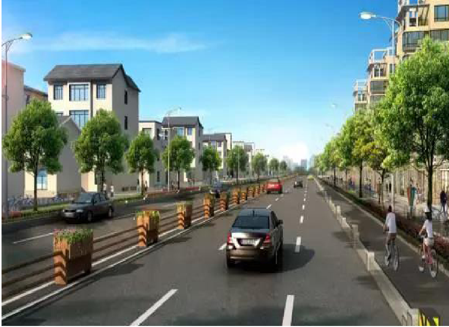 庐阳区 2024 年大建设市政道路项目