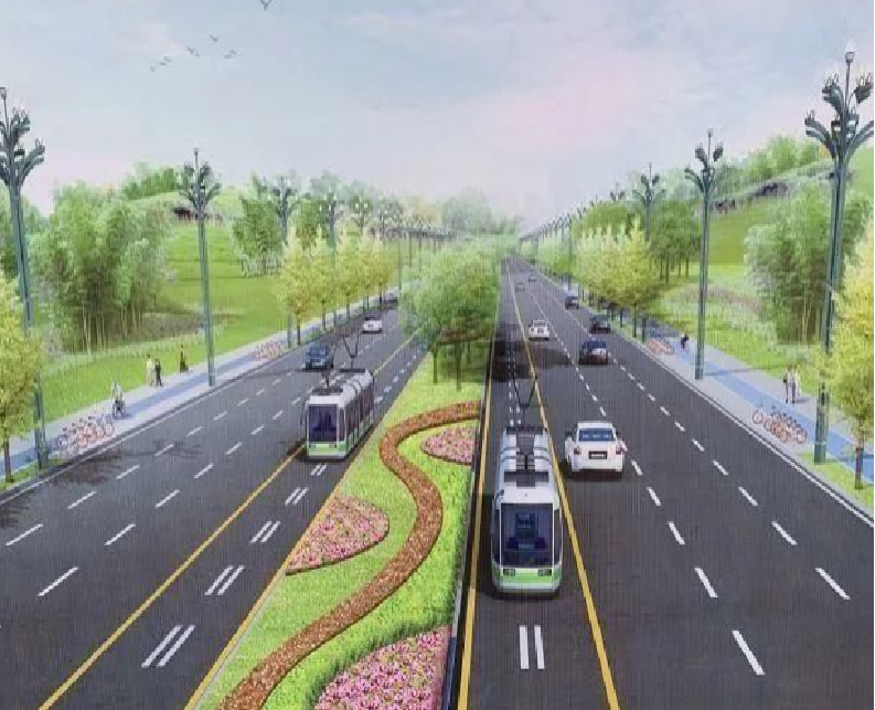 珠城东路（大禹路-铜陵北路）